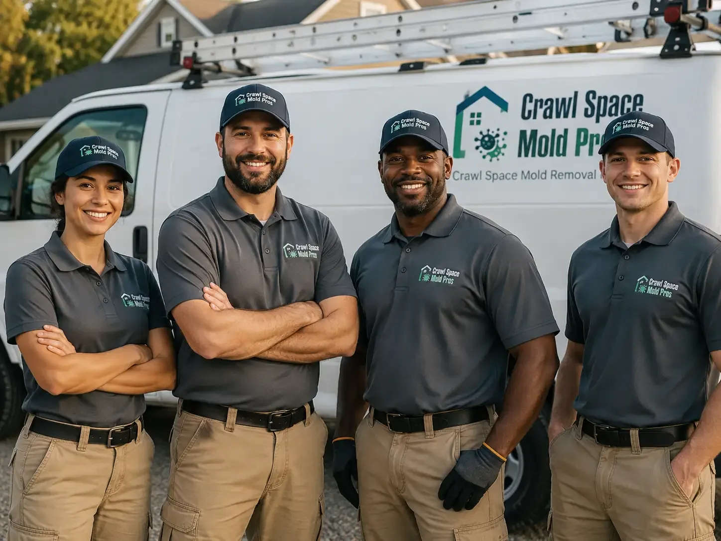 Crawl Space Mold Removal company in Harrisville, MI