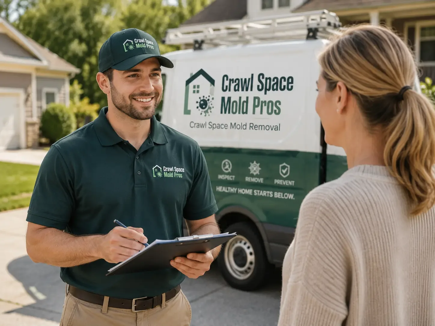 Crawl Space Mold Removal Harrisville, MI FAQs